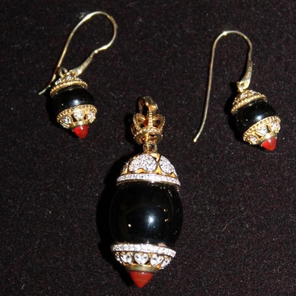 Sterling Jewelry Set - Picture 1 of 8